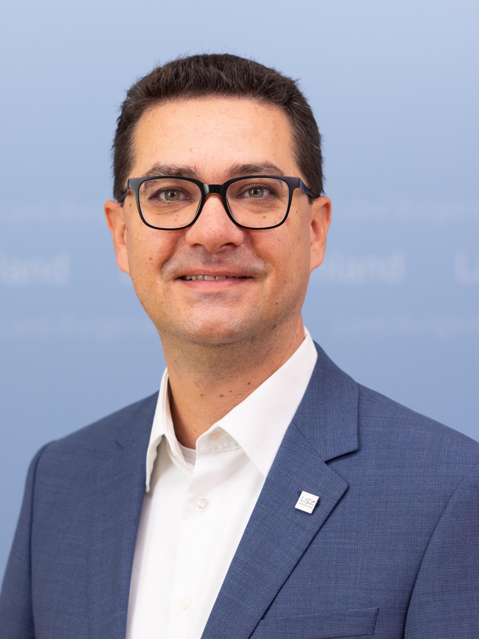 Portraitfoto von Nikolaus Tittler