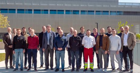 Fotocredit: Rotes Kreuz Steiermark Notruf 144 und 140-Leitstellen im Austausch