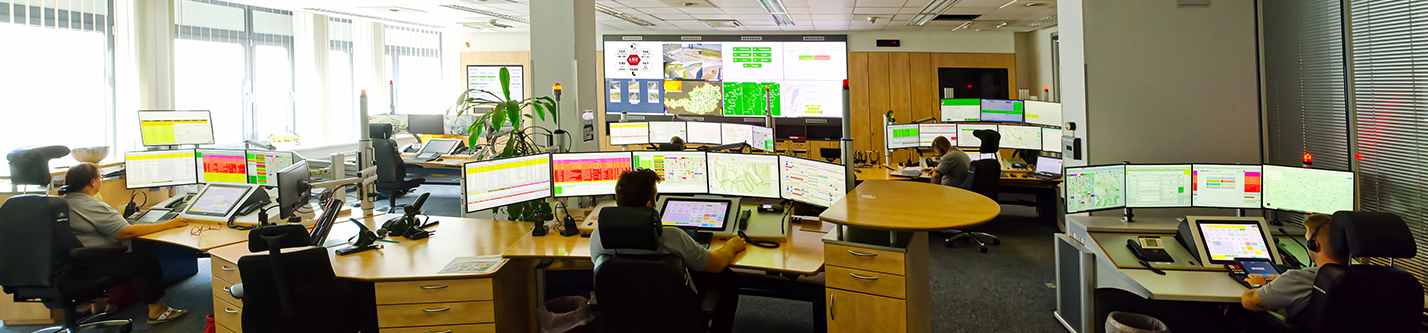 Panoramafoto Leitstelle